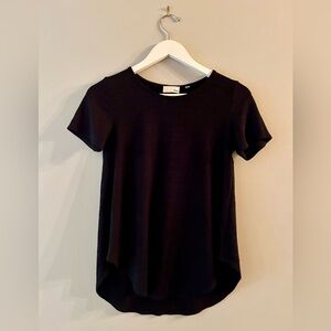 Black Wilfred free stretch T-Shirt